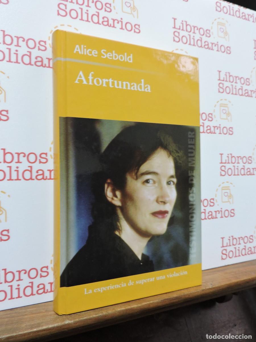 Libros: Afortunada. SEBOLD, Alice. Ed. RBA. Barcelona, 2004 - Foto 1