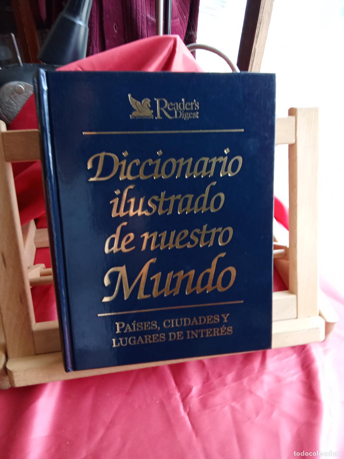 Libros: Diccionario ilustrado de nuestro Mundo, Pa&iacute;ses, Ciudades y lugares de inter&eacute;s. Q.995