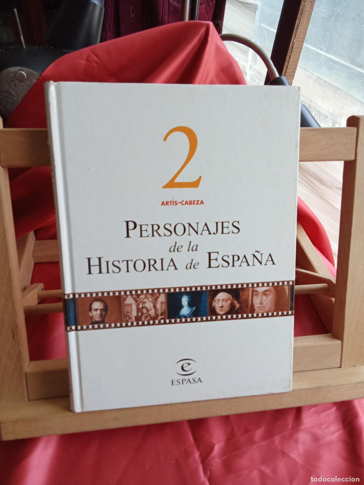 Libros: Personajes de la Historia de Espa&ntilde;a. Q.997