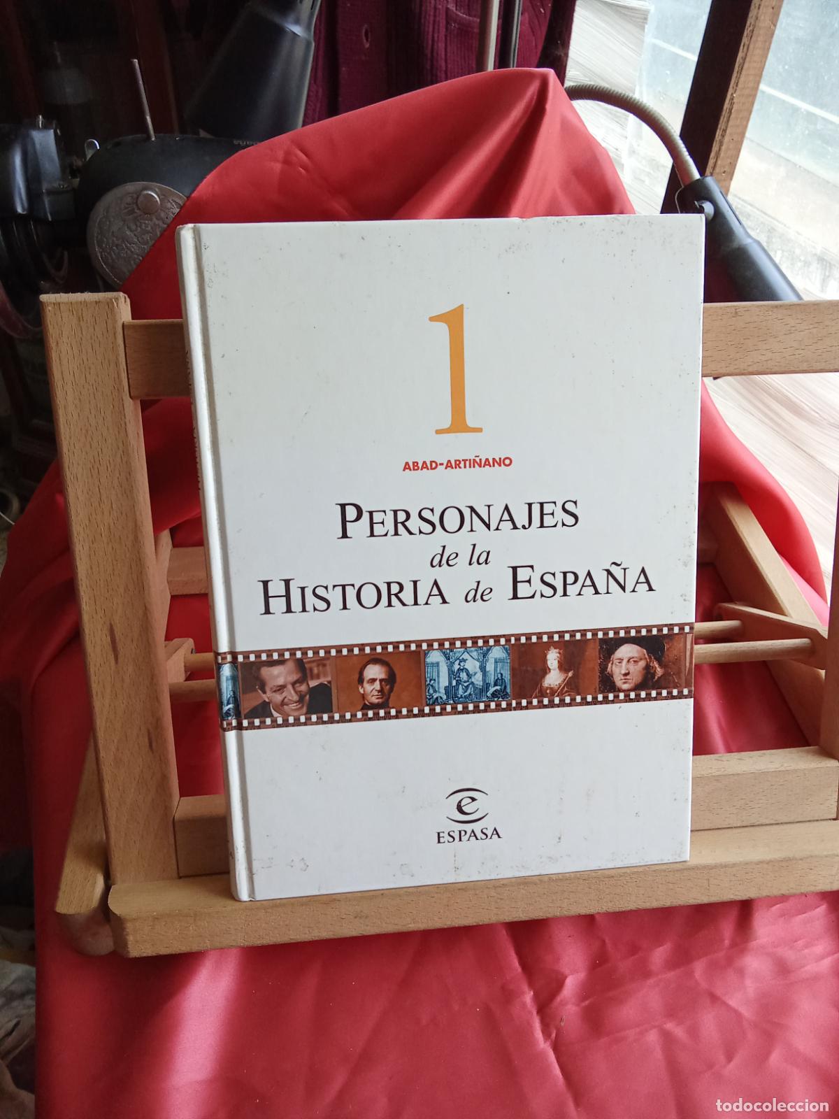 Libros: Personajes de la Historia de Espa&ntilde;a. Q.998 - Foto 1