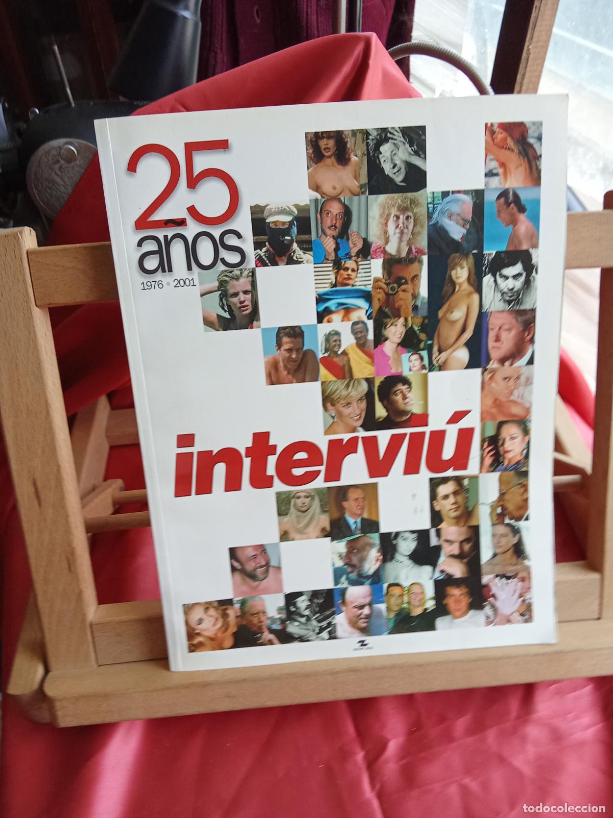 Libros: Revista Intervi&uacute;, 1976-2001 (Especial 25 a&ntilde;os, aniversario). CO.1866