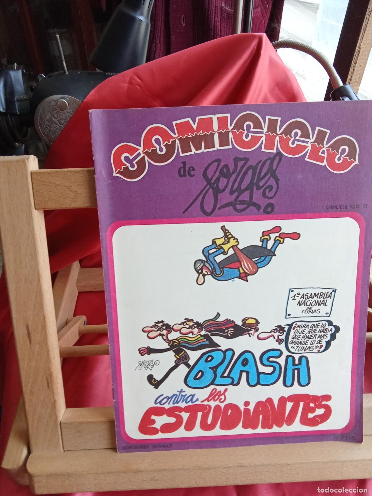 Libros: Contra los Estudiantes, Comiciclo N&ordm; 13 de Sorges. CO.1867