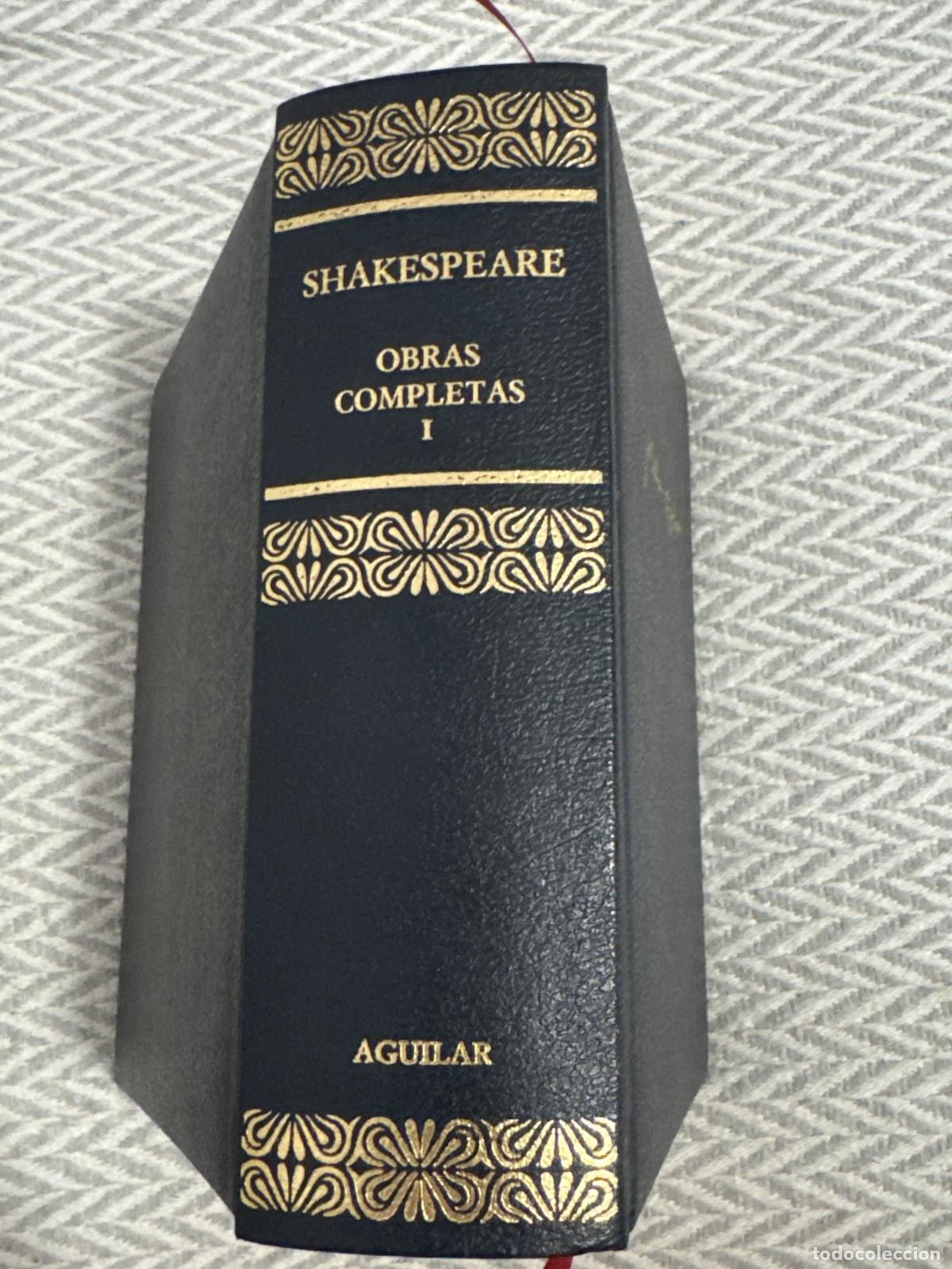 Libros: Obras completas I. Tragedias - Shakespeare, William - Foto 4