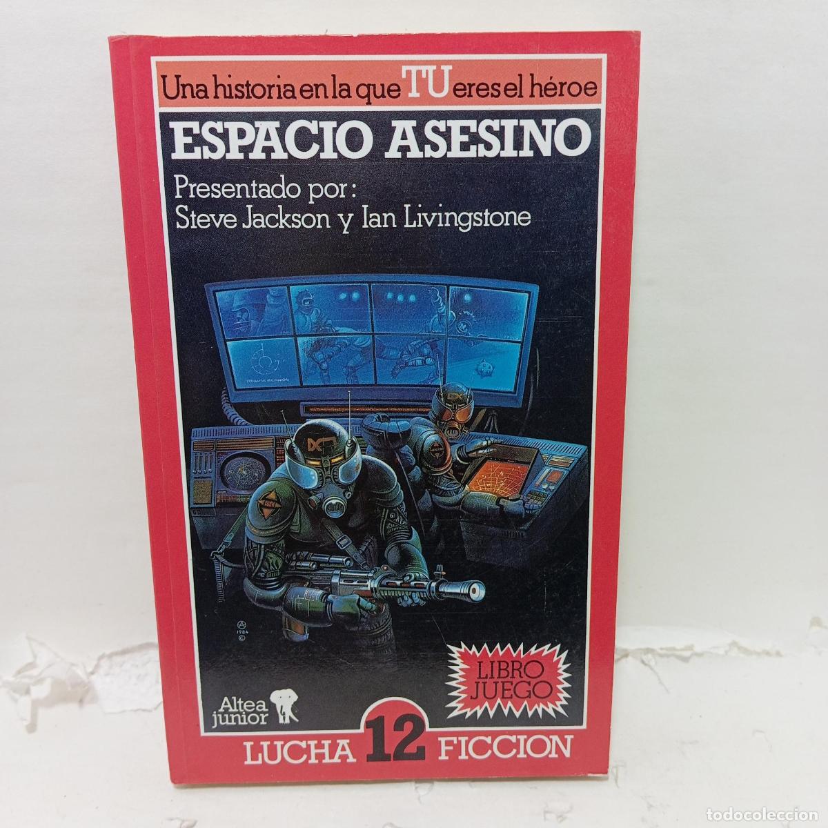 Livres: ESPACIO ASESINO - ; Andrew Chapman