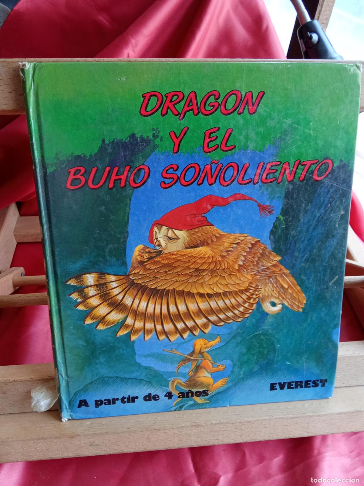 Libros: Drag&oacute;n y el B&uacute;ho so&ntilde;oliento. CO.1869