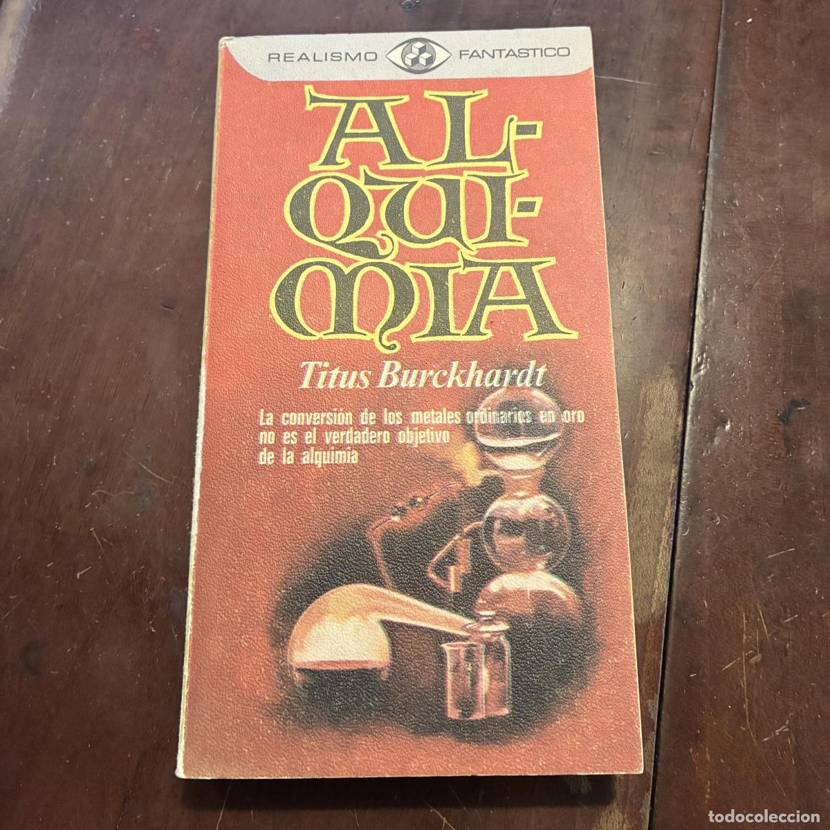 Libros: Alquimia - Titus Burckhardt