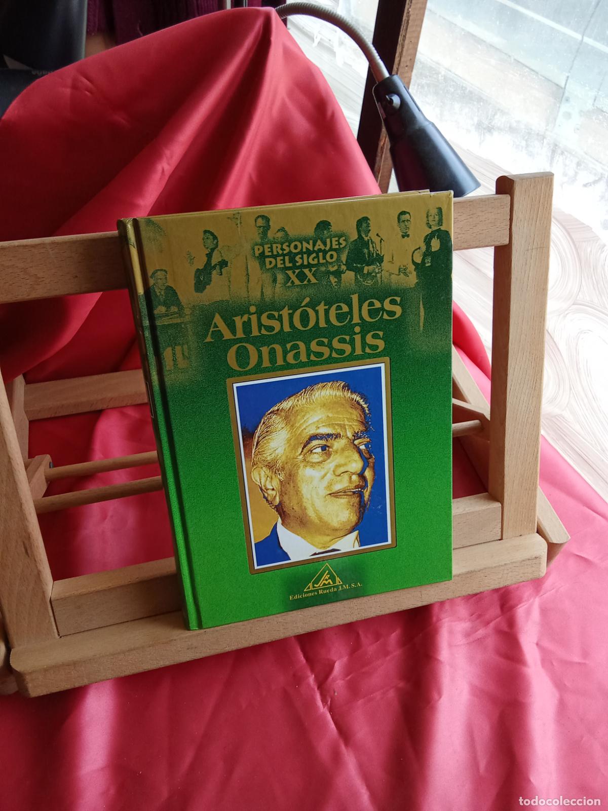 Libros: Arist&oacute;teles Onassis, Colecci&oacute;n protagonistas del siglo XX. L.12820-1682
