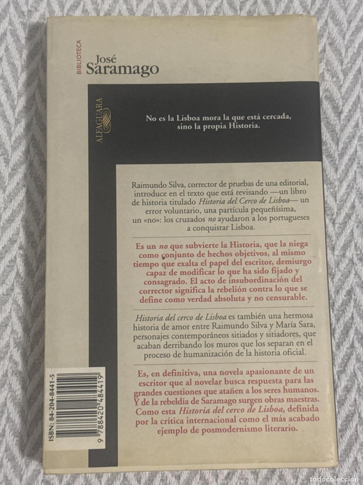 Libros: Historia del cerco de Lisboa - Jos&eacute; Saramago - Foto 3