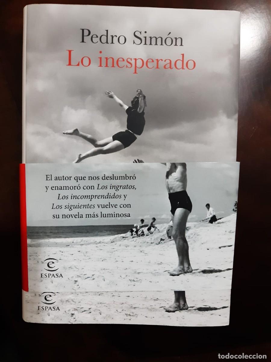 Libros: LO INESPERADO. Pedro Sim&oacute;n - Foto 1
