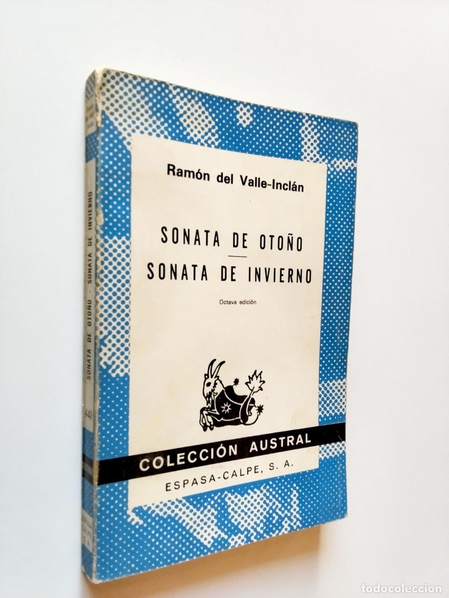 Libri di seconda mano: Ram&oacute;n Mar&iacute;a del Valle-Incl&aacute;n - Sonata de oto&ntilde;o / Sonata de invierno. Memorias del Marqu&eacute;s de Bradom&iacute;