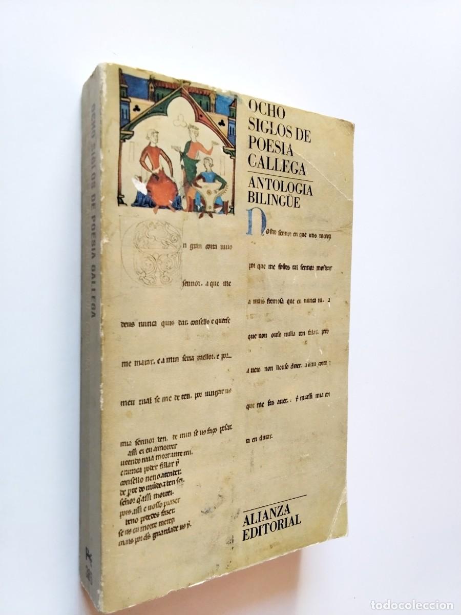 Libri di seconda mano: VV. AA. (Selecci&oacute;n y pr&oacute;logo de Carmen Mart&iacute;n Gaite y Andr&eacute;s Ruiz Tarazona) - Ocho siglos de poes&iacute;a