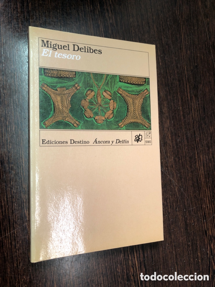 Libri di seconda mano: MIGUEL DELIBES EL TESORO EDICIONES DESTINO ANCONRA Y DELFIN VOLUMEN 590 1992