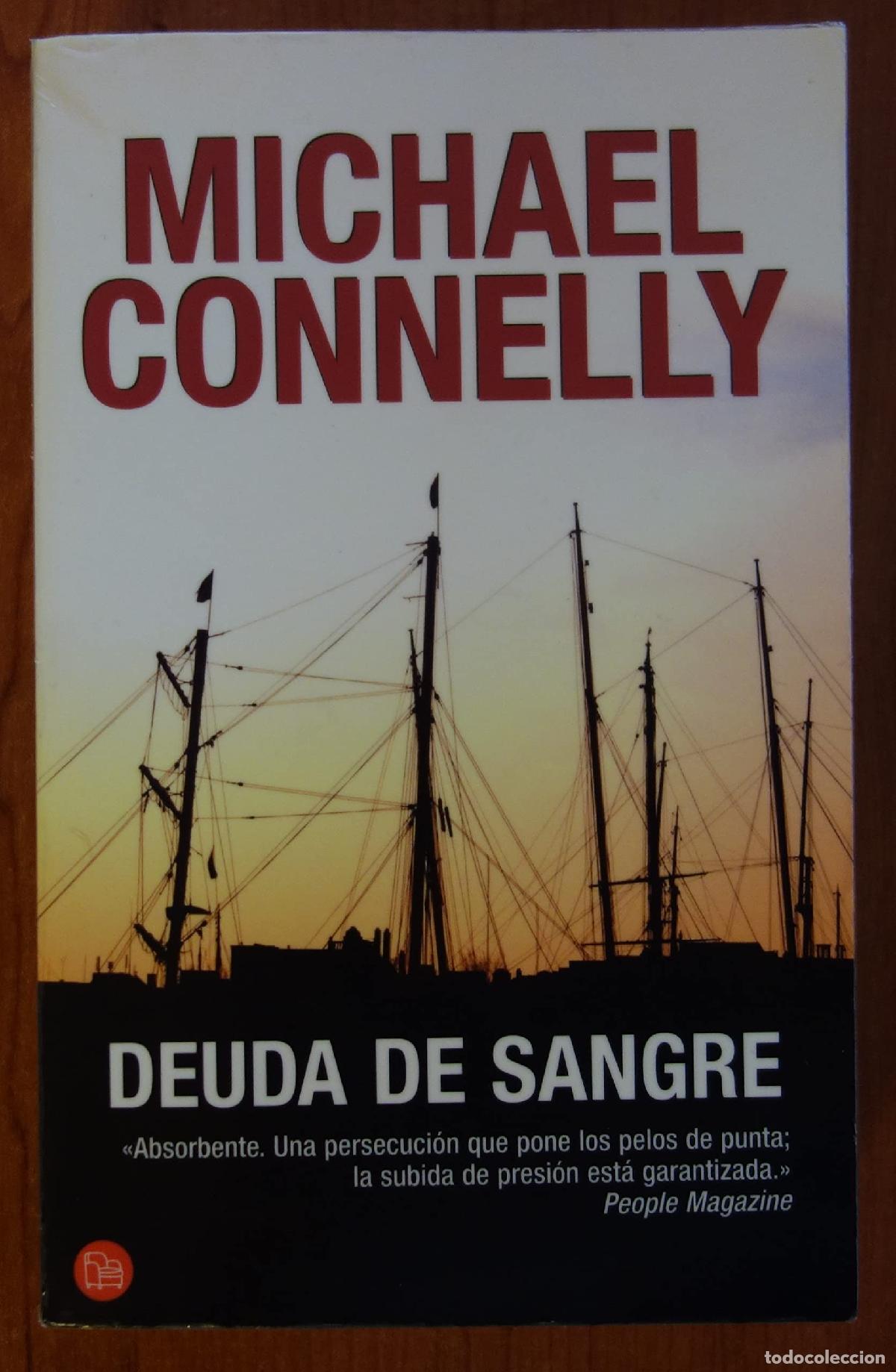 Libros: DEUDA DE SANGRE (SIN COLECCION) - Foto 1