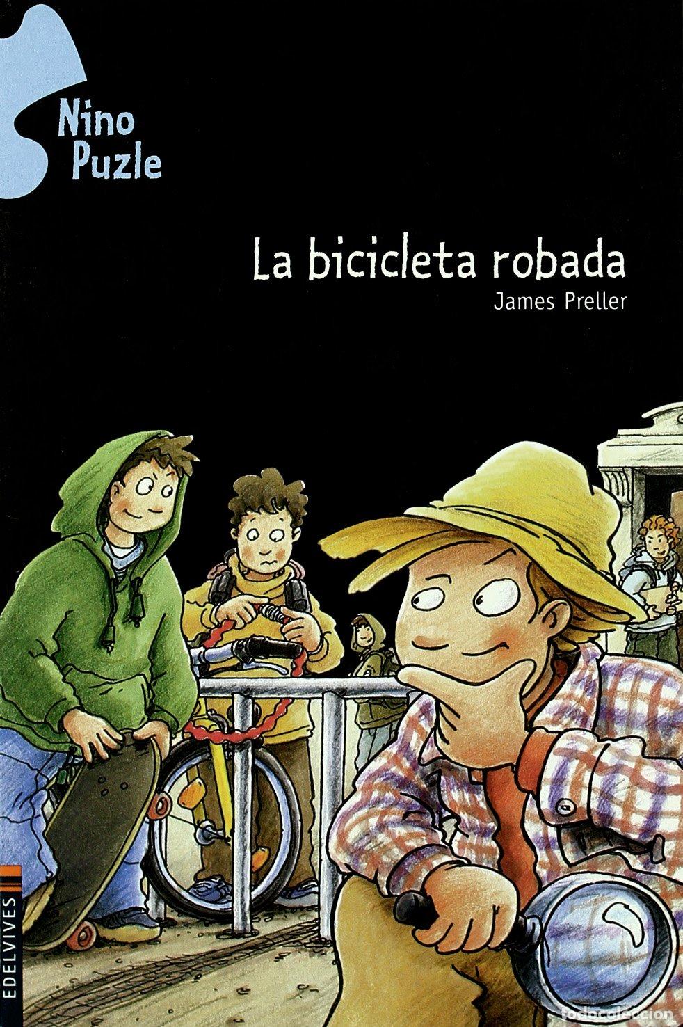 Libros: La bicicleta robada: 4 (Nino Puzle) - Foto 1