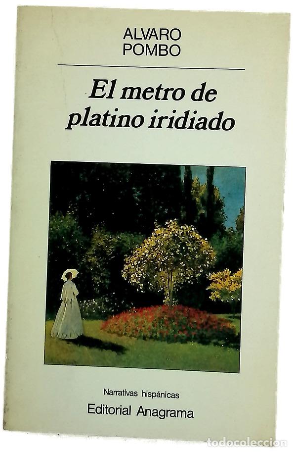 Libros: METRO DE PLATINO IRIDIADO,EL