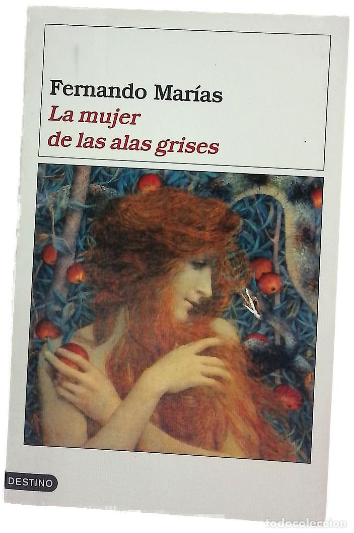 Libros: La mujer de las alas grises