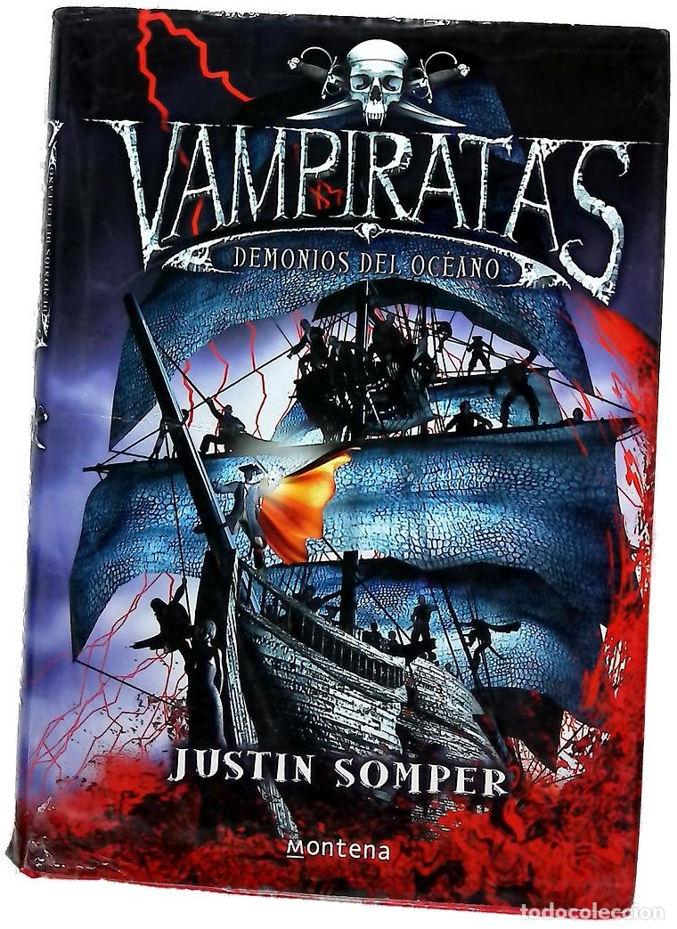 Libros: Demonios del oc&eacute;ano - Somper, Justin