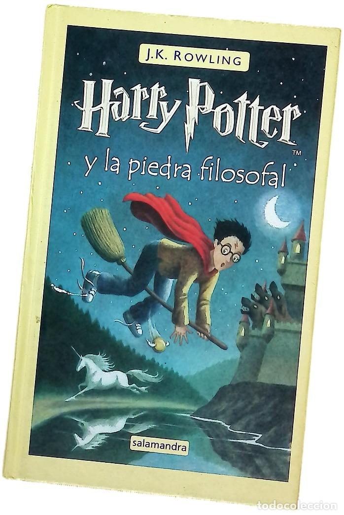 Libros: Harry Potter y la piedra filosofal