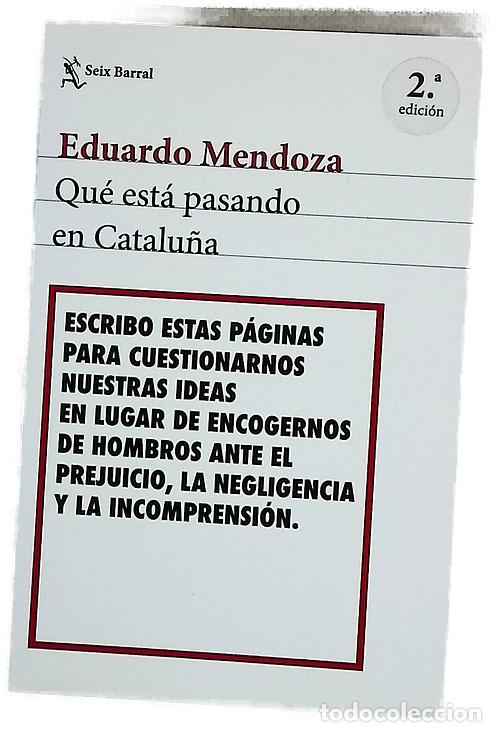 Libri di seconda mano: Qu&eacute; est&aacute; pasando en Catalu&ntilde;a