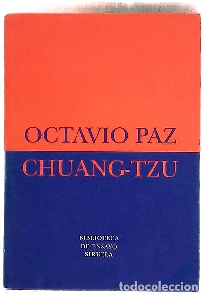 Libri di seconda mano: Chuang-Tzu - Paz, Octavio