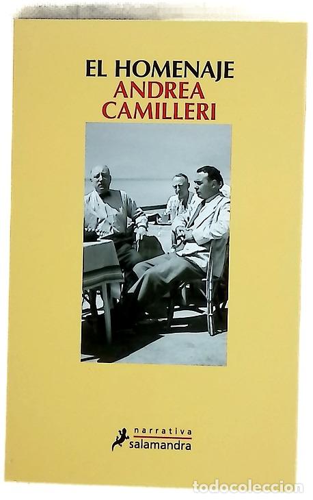 Libri di seconda mano: El homenaje - Camilleri, Andrea; Mayor, Carlos