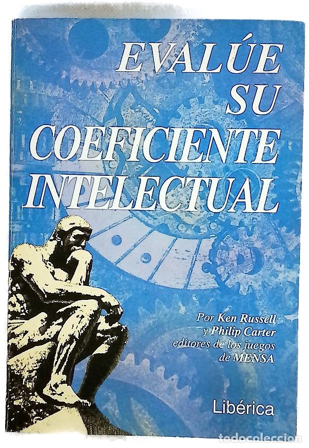 Libros: Evalue Su Coeficiente Intelectual