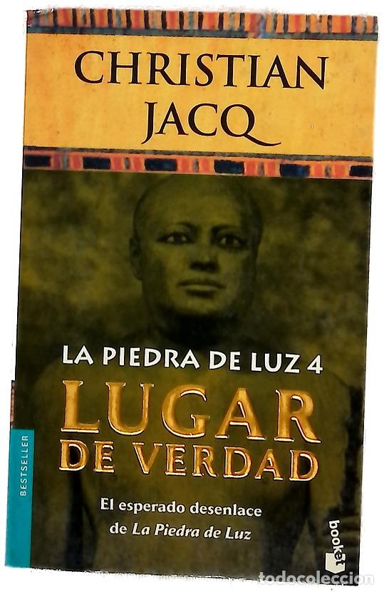 Libros: Lugar de verdad - Jacq, Christian