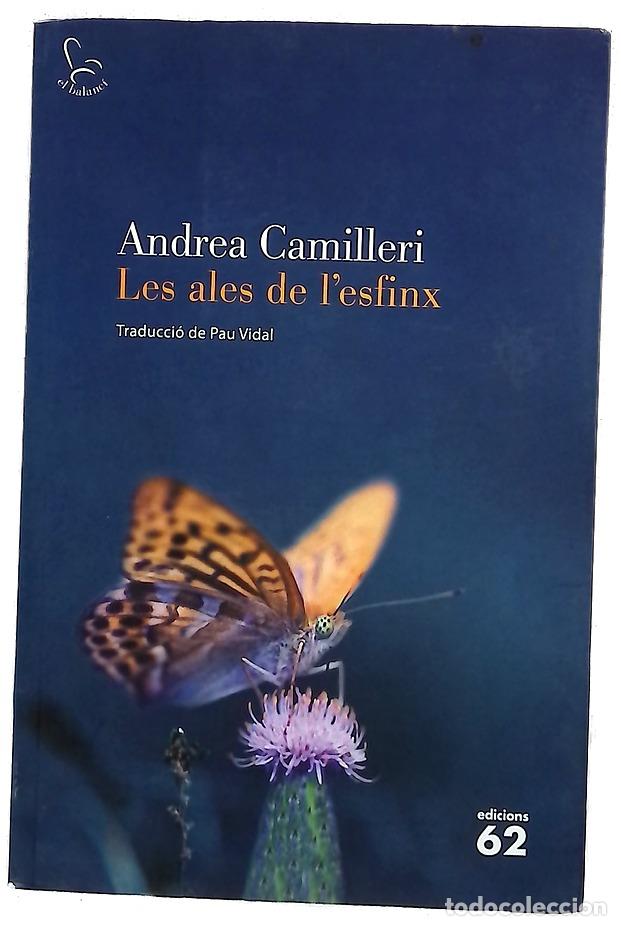 Libros: Les ales de l'esfinx - Camilleri, Andrea