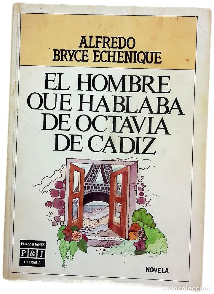 Libros: El hombre que hablaba de Octavia de C&aacute;diz cuaderno de navegaci&oacute;n en un sill&oacute;n Voltaire