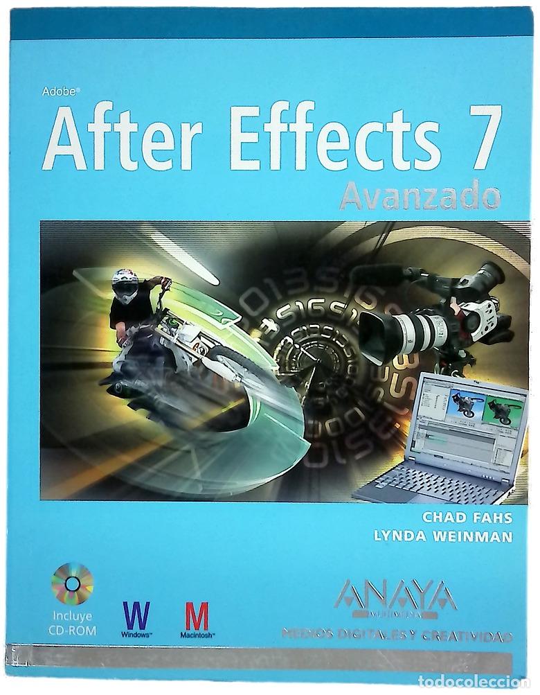 Libros: After Effects 7 Avanzado - Fahs, Chad; Weinman, Lynda