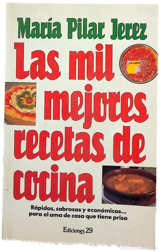 Libros: Las mil mejores recetas de cocina