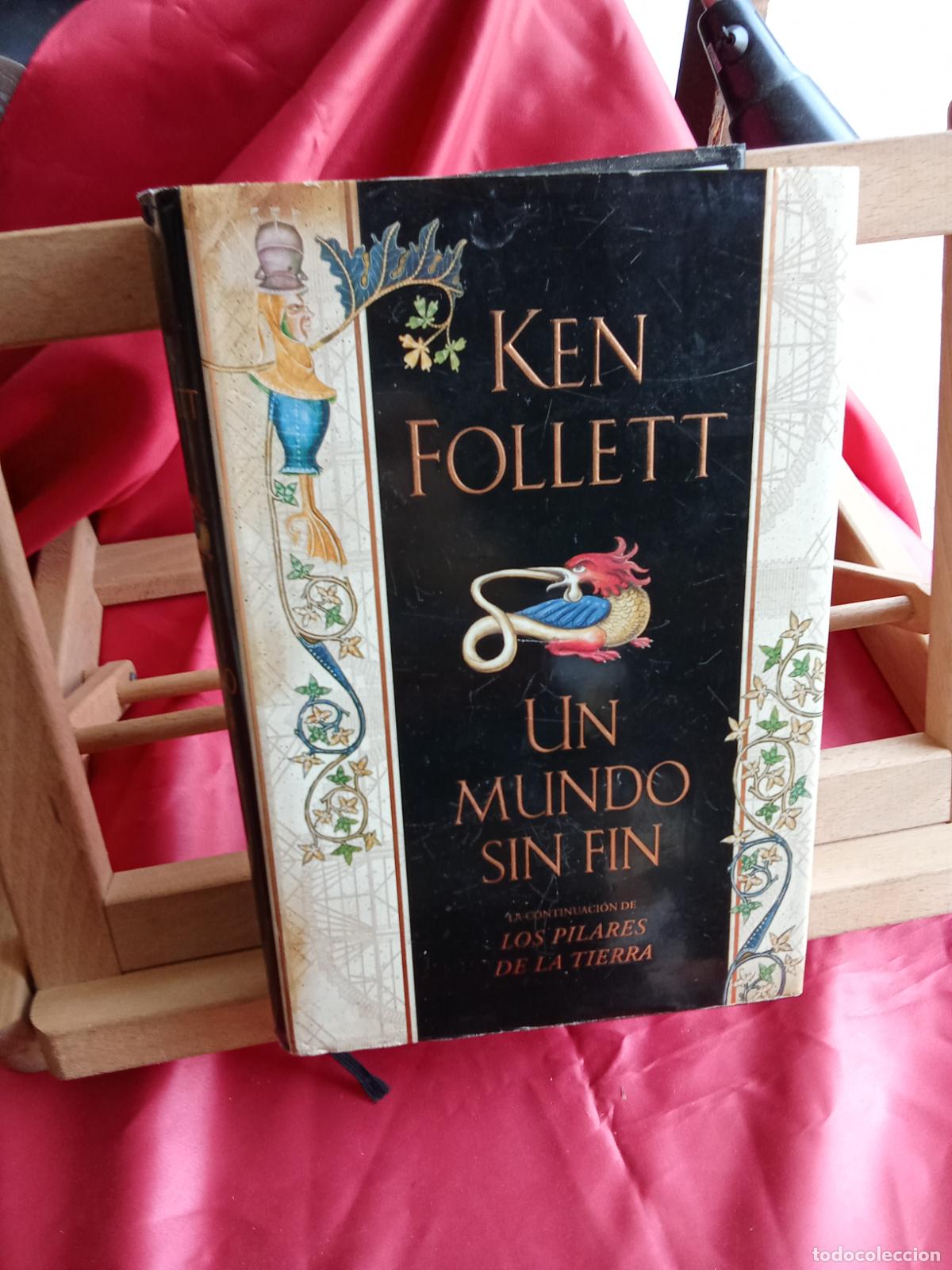 Livros em segunda m&atilde;o: Un mundo sin fin, Ken Follett. L.12820-1686