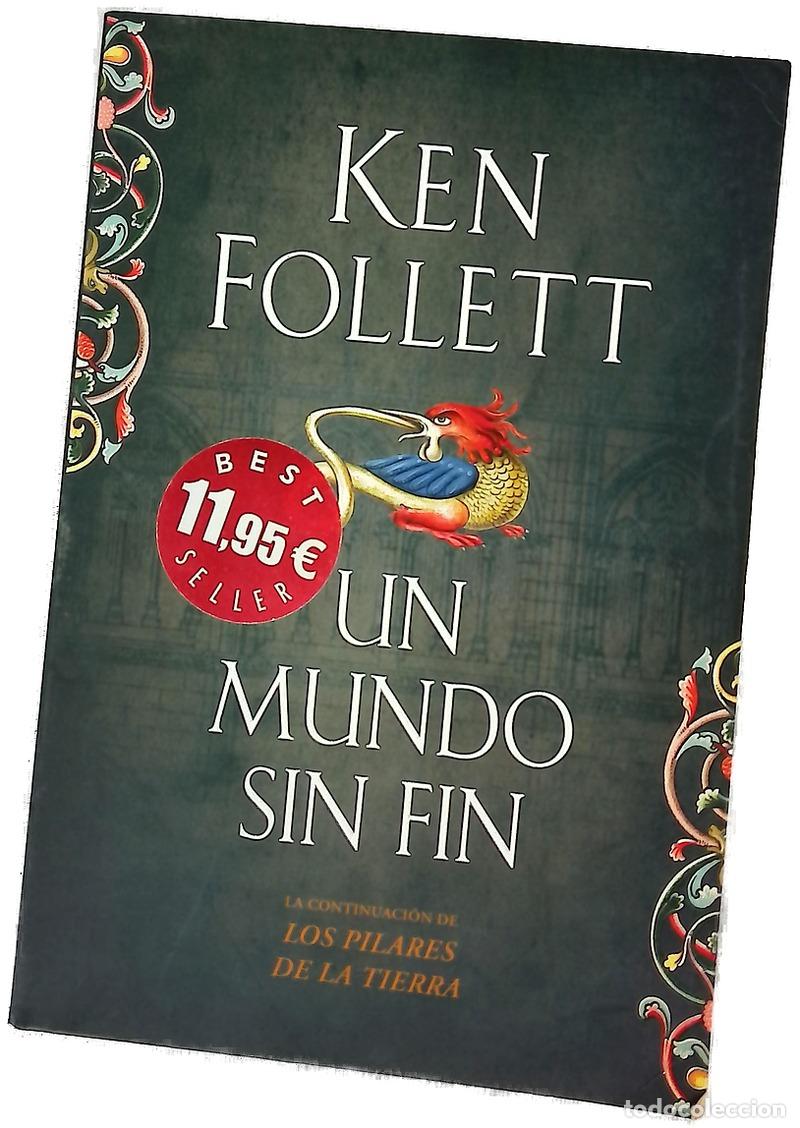 Libros: Un mundo sin fin - Follett, Ken