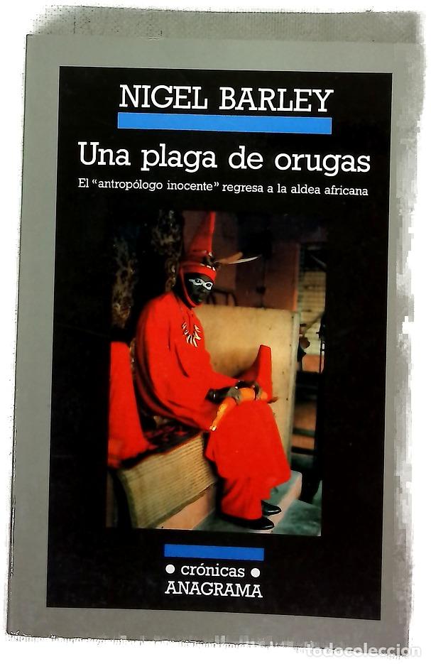 Libros: Una plaga de orugas el antrop&oacute;logo inocente regresa a la aldea africana