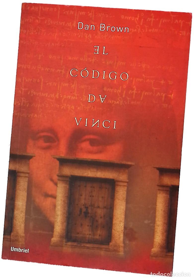 Libros: El c&oacute;digo Da Vinci - Brown, Dan