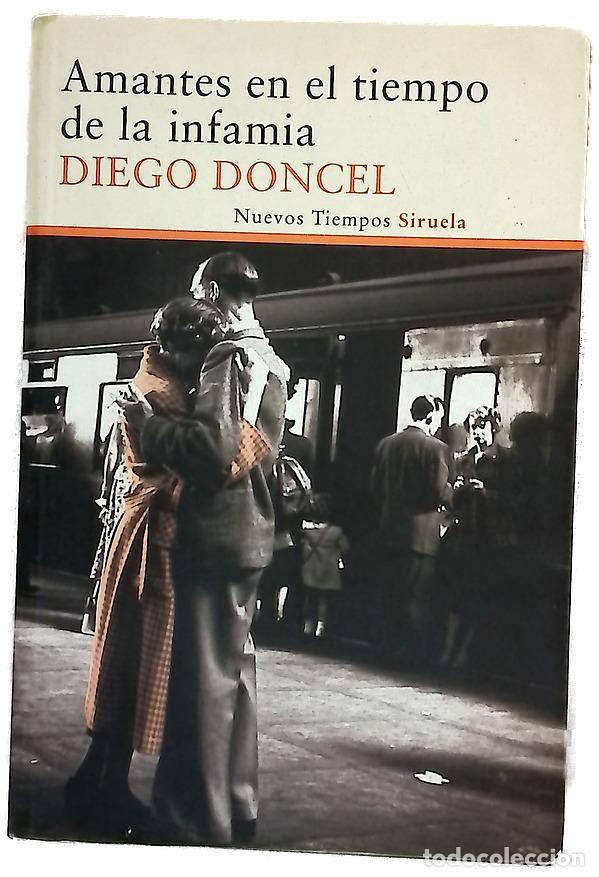 books: Amantes en el tiempo de la infamia