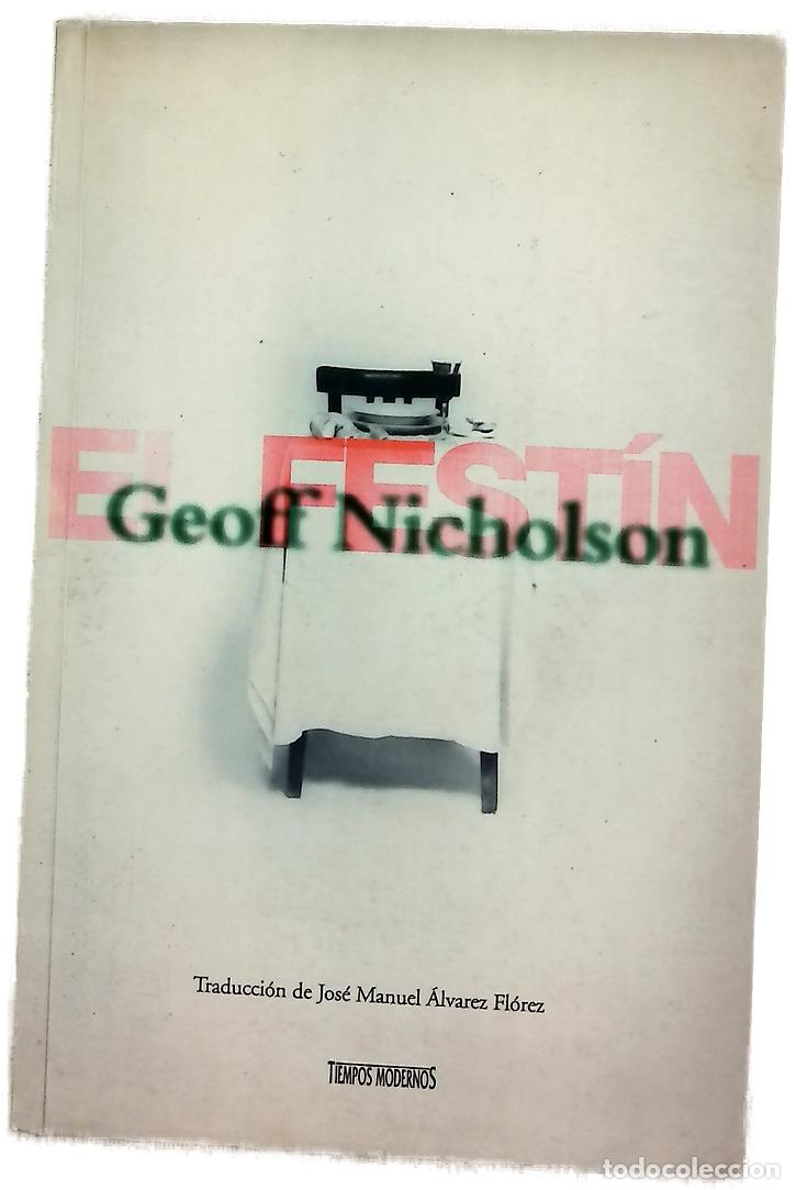 books: El fest&iacute;n - Nicholson, Geoff