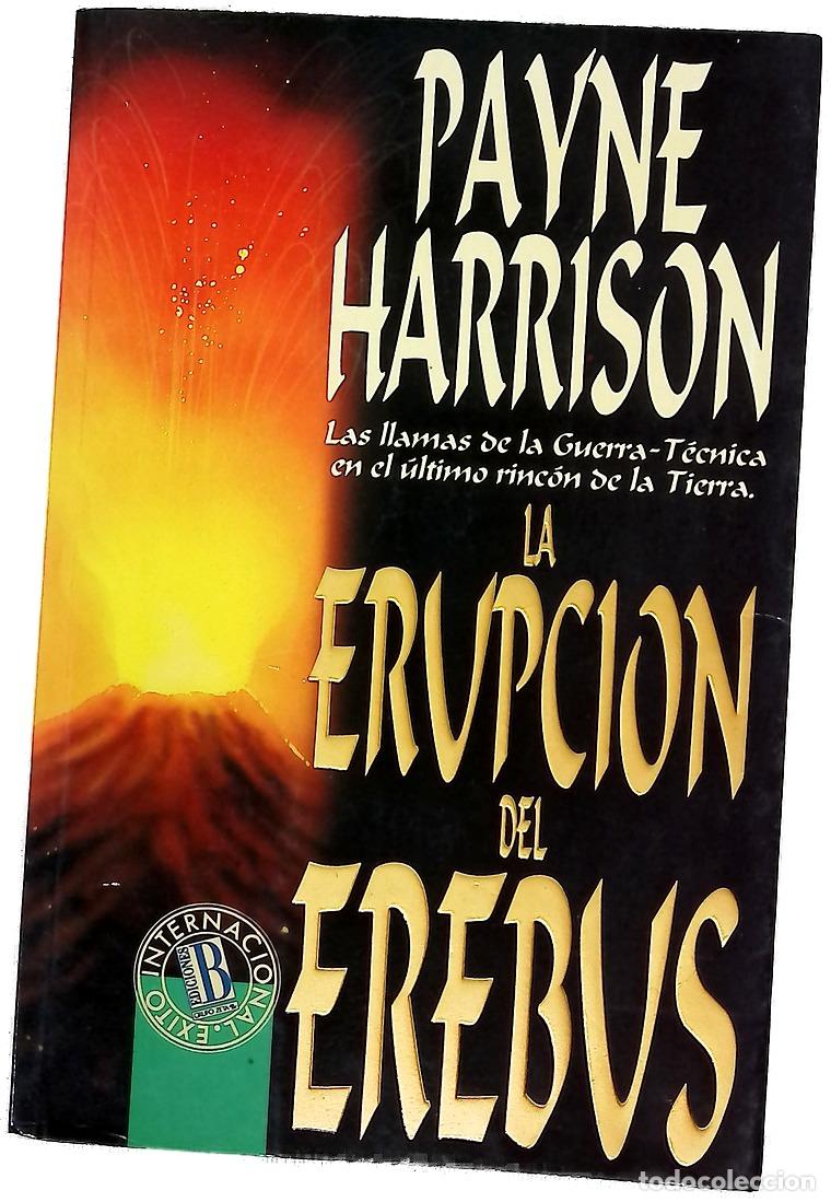books: Erupcion del Erebus, La - Payne Harrison