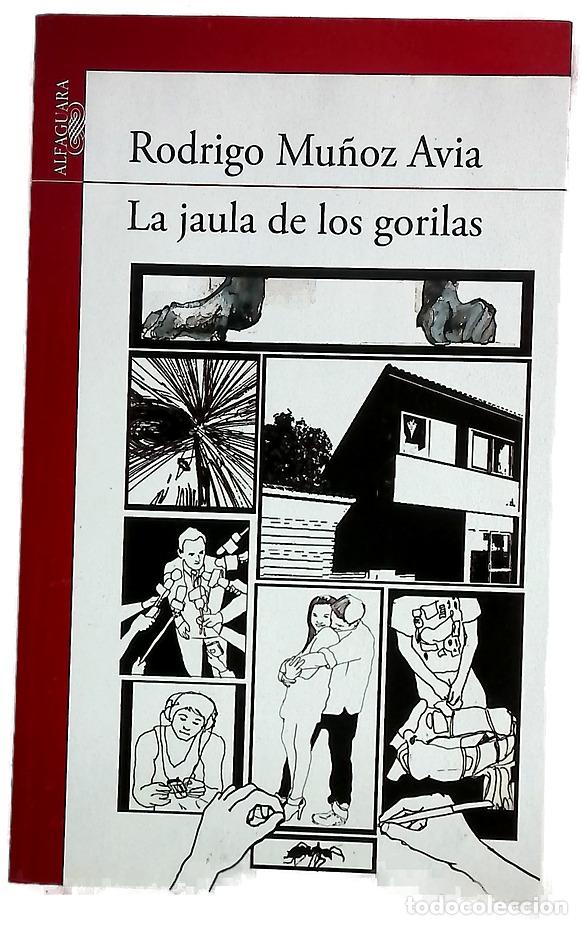 books: La jaula de los gorilas - Mu&ntilde;oz Avia, Rodrigo