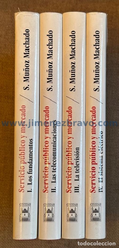 books: SERVICIO PUBLICO Y MERCADO. I. Los fundamentos. II. Las telecomunicaciones. III. La televisi&oacute;n.... -