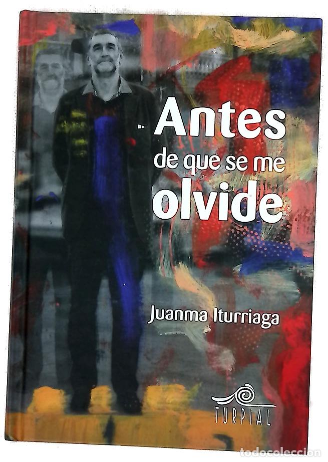 Libros: Antes de que se me olvide