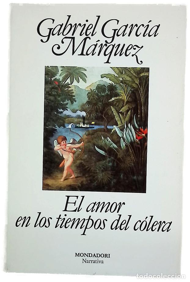 Libros: El amor en los tiempos del c&oacute;lera