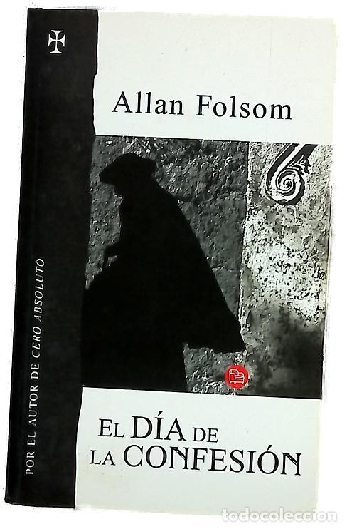 Libros: El d&iacute;a de la confesi&oacute;n - Folsom, Allan