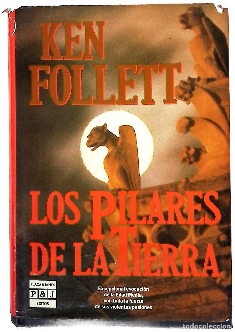 Libros: Los pilares de la tierra - Follett, Ken; V&aacute;zquez, Rosal&iacute;a