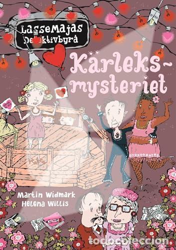 Libros: Karleksmysteriet. LasseMajas Detektivbyra
