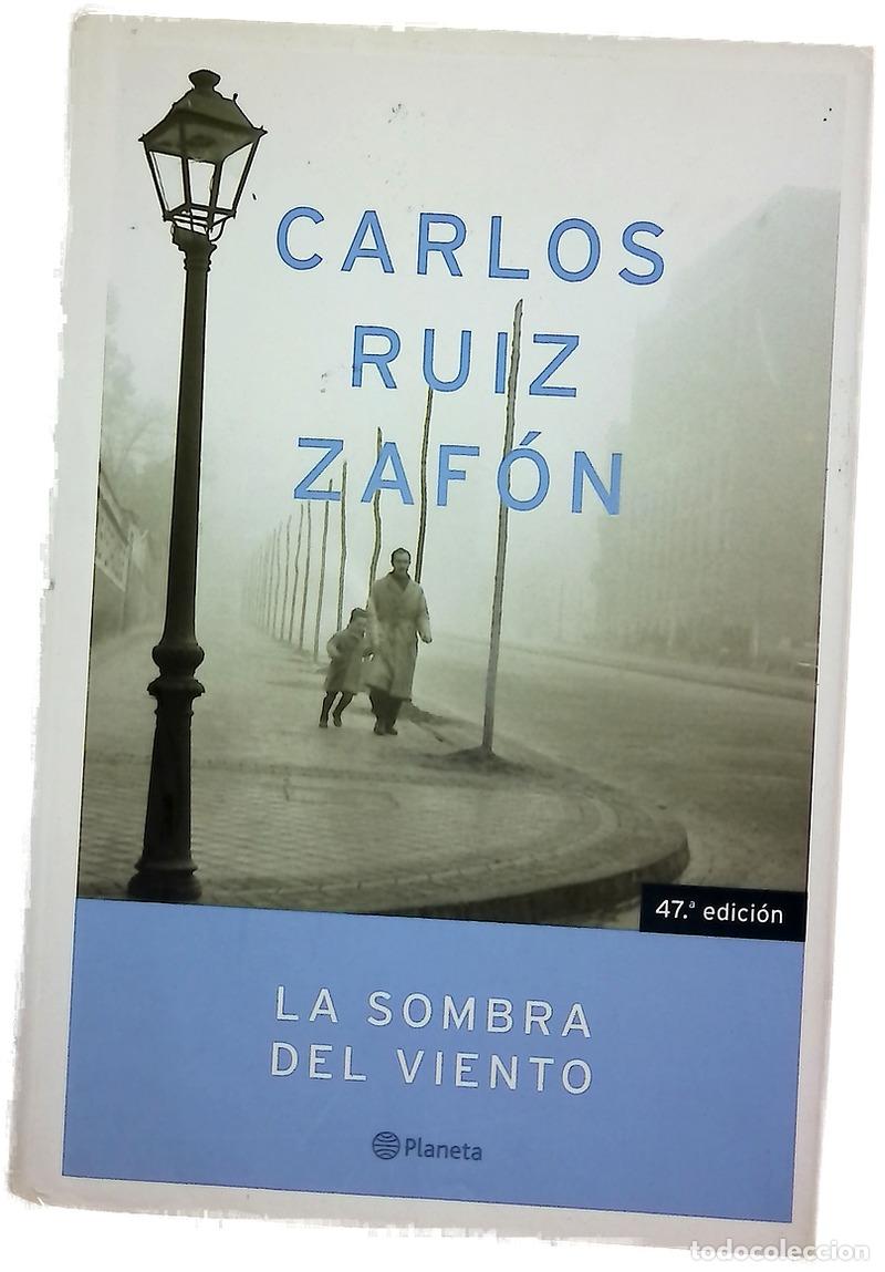 Libros: La sombra del viento - Ruiz Zaf&oacute;n, Carlos