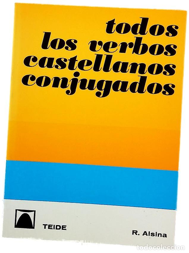 Libros: Todos los verbos castellanos conjugados