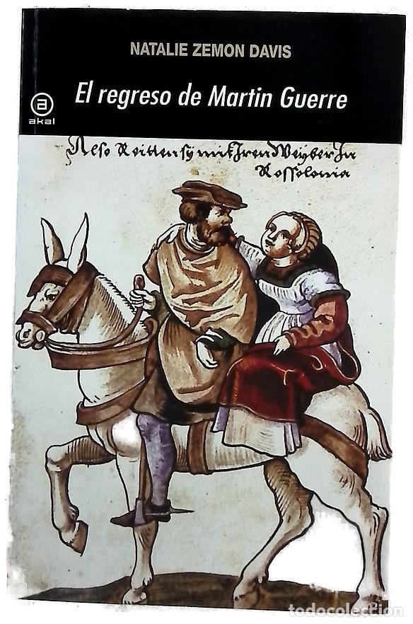 Libros: El regreso de Martin Guerre