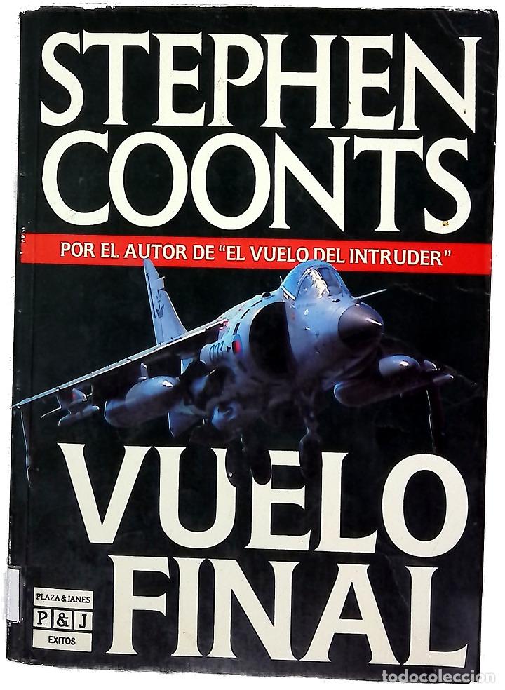 Libros: Vuelo final - Coonts, Stephen