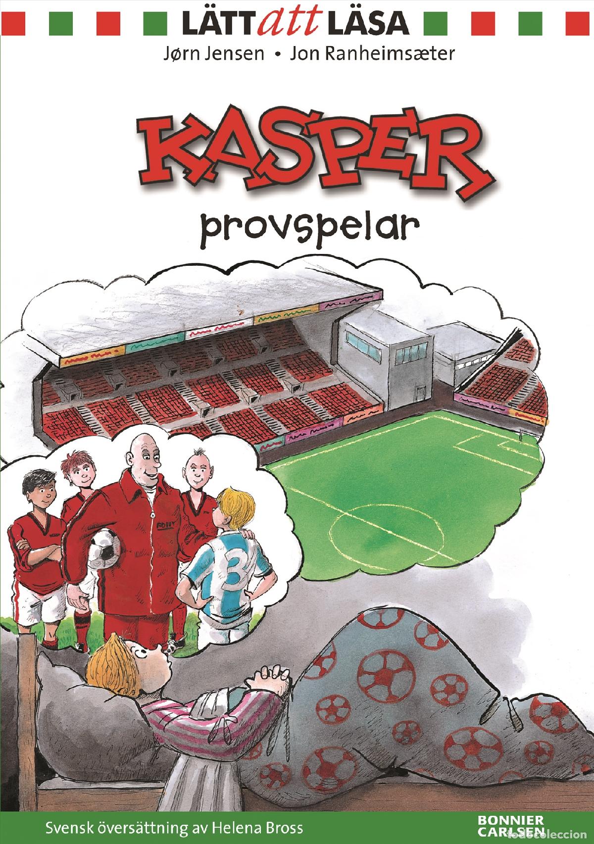Libros: Kasper provspelar - Jorn Jensen, Jon Ranheimsaeter